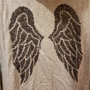 Victoria's Secret Grey and Black jacket